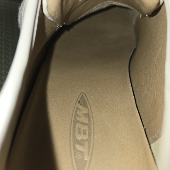 MBT Enhanced Walking Khaki Color Sneakers, size 8-8.5